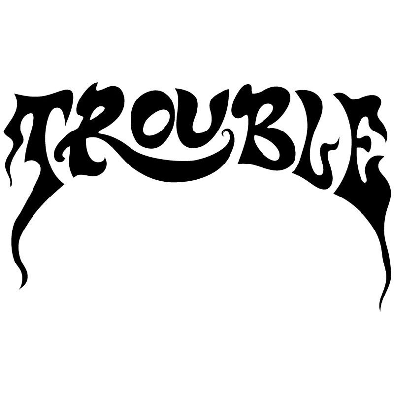 Trouble's. Distress группа logo. Trouble Band. Логотип Trouble. Trouble Band logo.